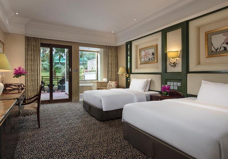 חדר דלוקס נוף לגינה, Seaview Resort Xiamen