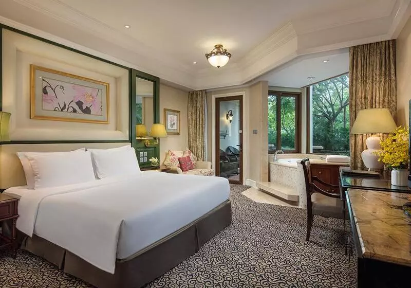 ガーデンビューデラックスルーム, Seaview Resort Xiamen