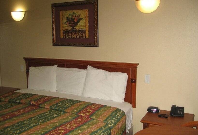 חדר סטנדרט שתי מיטות זוגיות, Tower Motel Long Beach