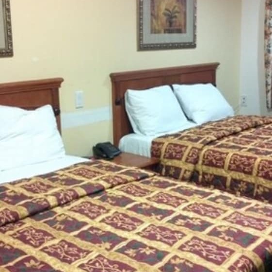 Номер Стандарт 2 Двуспальные Кровати, Tower Motel Long Beach