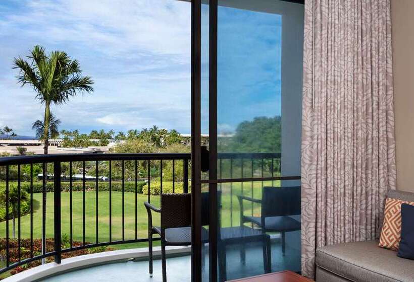 带大床的高级房间, Hilton Richmond Hotel & Spa/short Pump