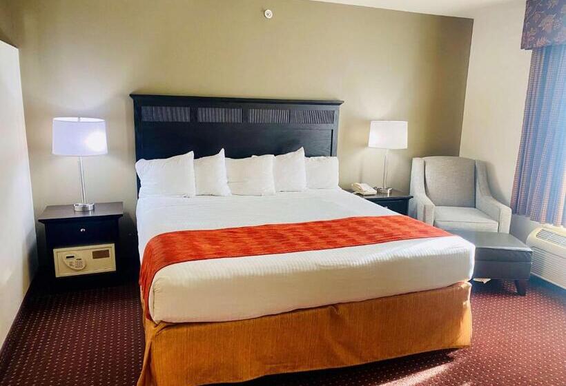身障者適用キングサイズベッドルーム, Best Western Legacy Inn & Suites Beloit/south Beloit