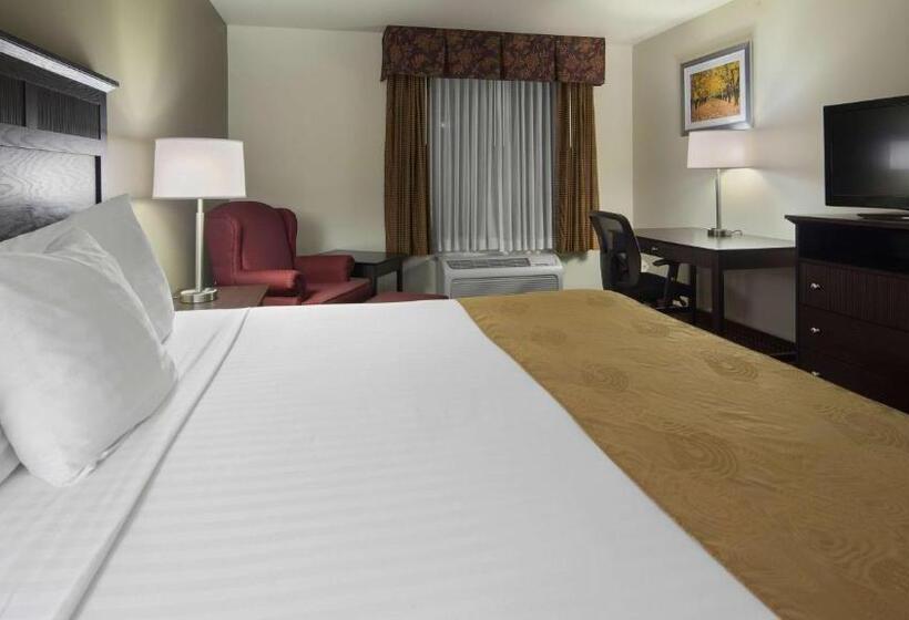 身障者適用キングサイズベッドルーム, Best Western Legacy Inn & Suites Beloit/south Beloit