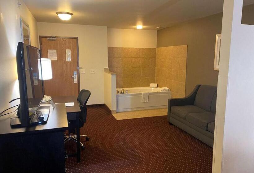 キングサイズベッドのスイートルーム, Best Western Legacy Inn & Suites Beloit/south Beloit