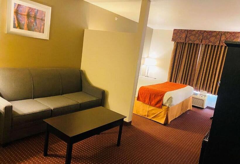 デラックススイート, Best Western Legacy Inn & Suites Beloit/south Beloit