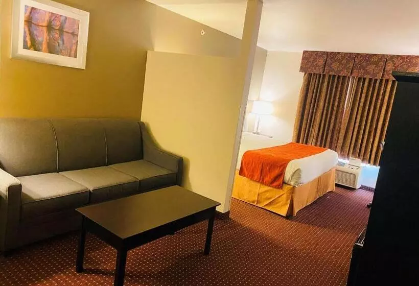 Deluxe-sviitti, Best Western Legacy Inn & Suites Beloit/south Beloit
