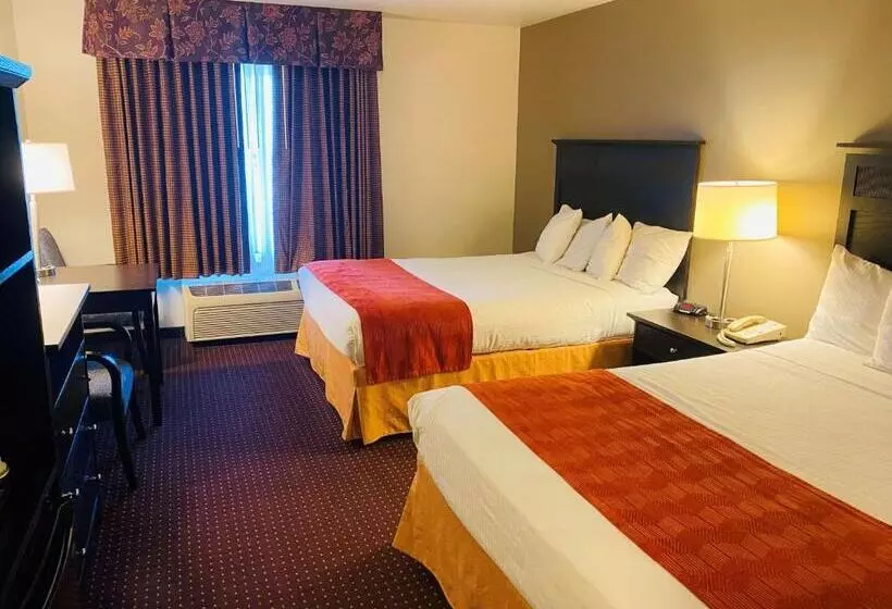 Deluxe-huone, Best Western Legacy Inn & Suites Beloit/south Beloit