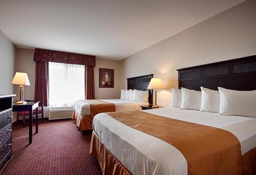 デラックスルーム, Best Western Legacy Inn & Suites Beloit/south Beloit