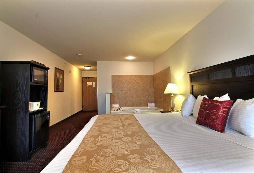 身障者適用スイートルーム, Best Western Legacy Inn & Suites Beloit/south Beloit