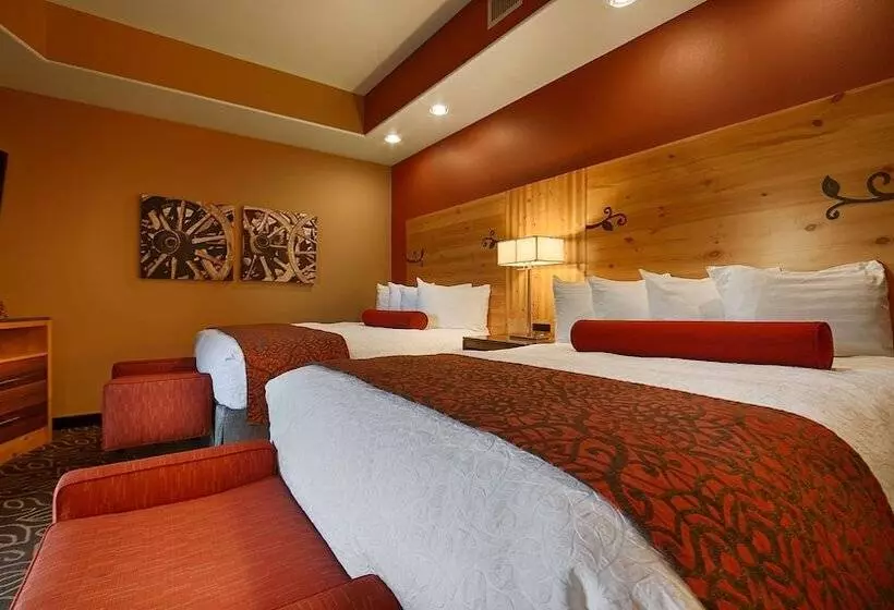 اتاق استاندارد با 2 تخت دوبل, Best Western Premier Ivy Inn & Suites