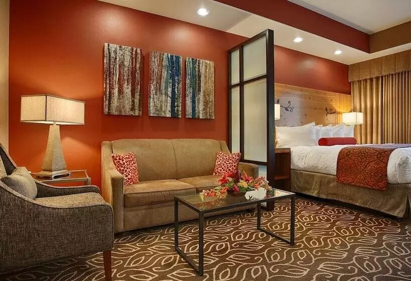 اتاق استاندارد با 2 تخت دوبل, Best Western Premier Ivy Inn & Suites