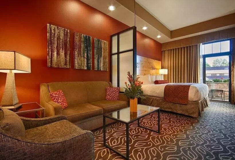 اتاق استاندارد با 2 تخت دوبل, Best Western Premier Ivy Inn & Suites