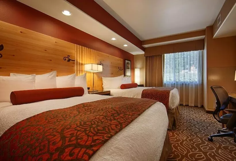 اتاق استاندارد با 2 تخت دوبل, Best Western Premier Ivy Inn & Suites