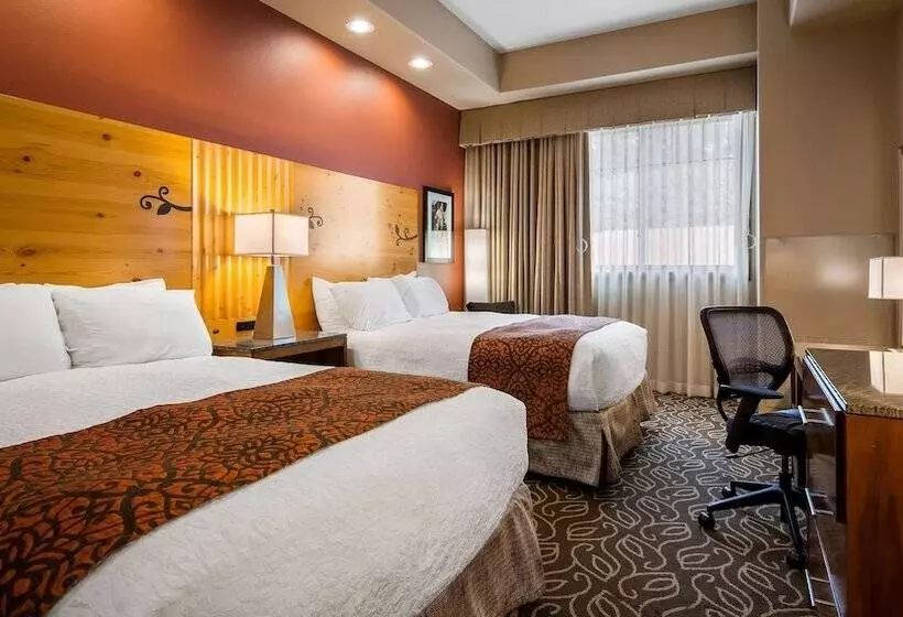 اتاق استاندارد با 2 تخت دوبل, Best Western Premier Ivy Inn & Suites