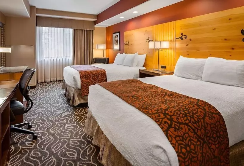 اتاق استاندارد با 2 تخت دوبل, Best Western Premier Ivy Inn & Suites