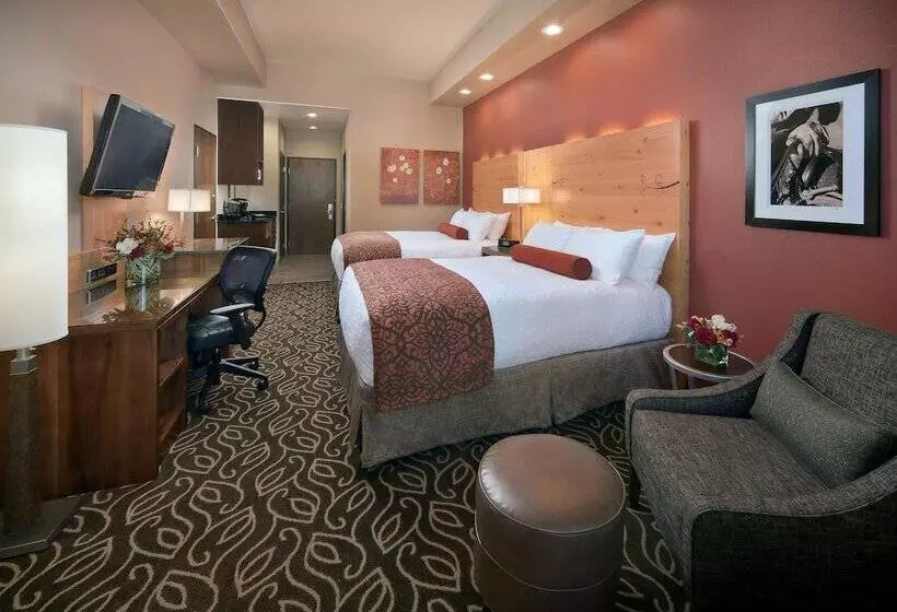 اتاق استاندارد با 2 تخت دوبل, Best Western Premier Ivy Inn & Suites