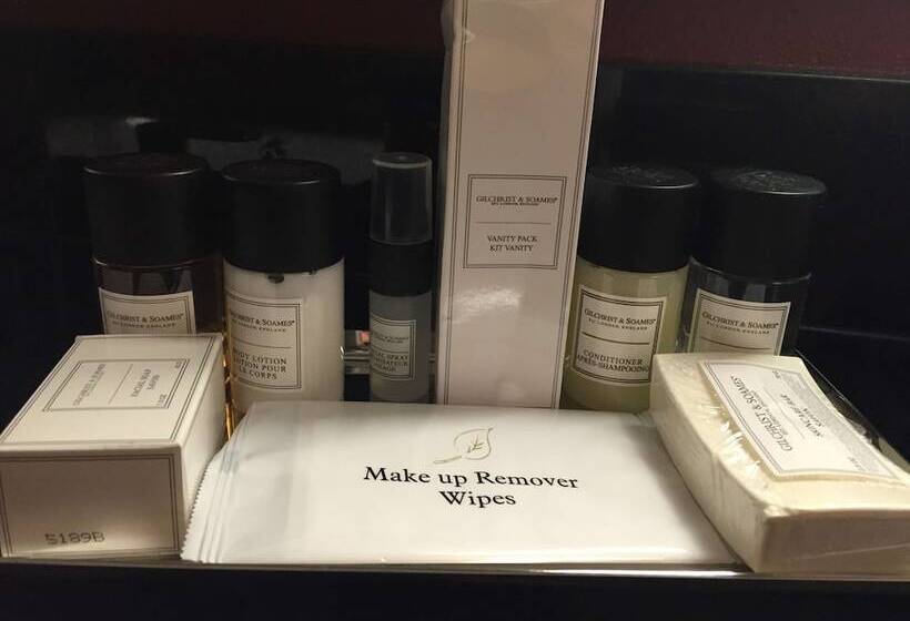 סוויטה מותאמת לאדם עם מוגבלויות, Best Western Premier Ivy Inn & Suites