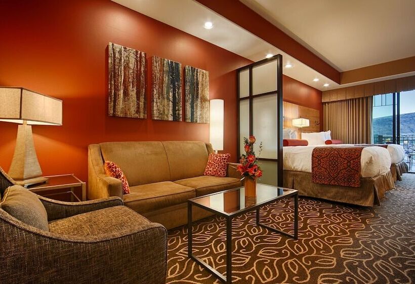 סוויטה מותאמת לאדם עם מוגבלויות, Best Western Premier Ivy Inn & Suites