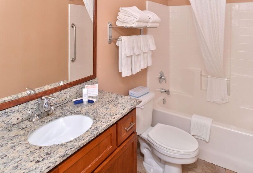 침실 2개 스위트, Candlewood Suites San Diego, An Ihg