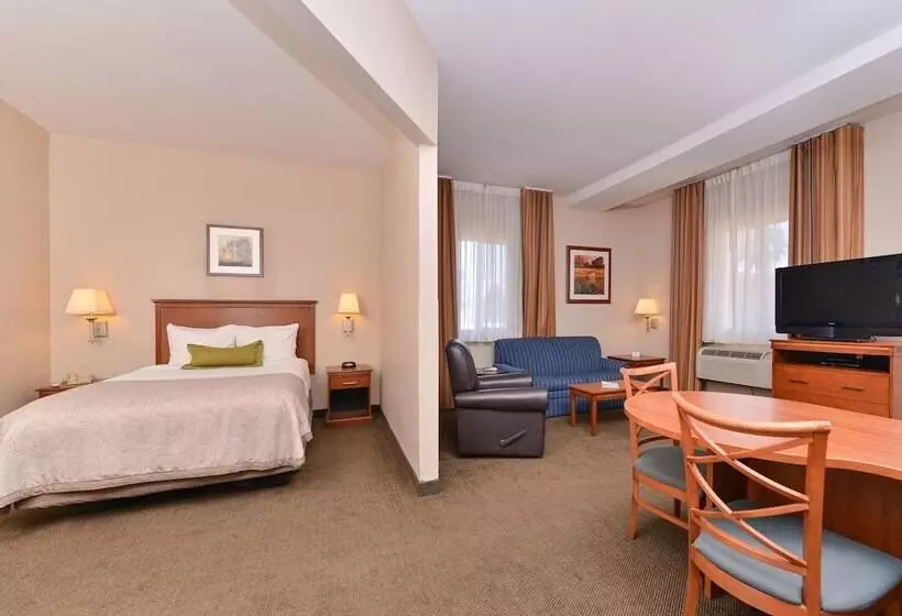 ２ベッドスイートルーム, Candlewood Suites San Diego, An Ihg