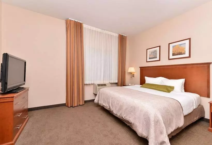 ２ベッドスイートルーム, Candlewood Suites San Diego, An Ihg