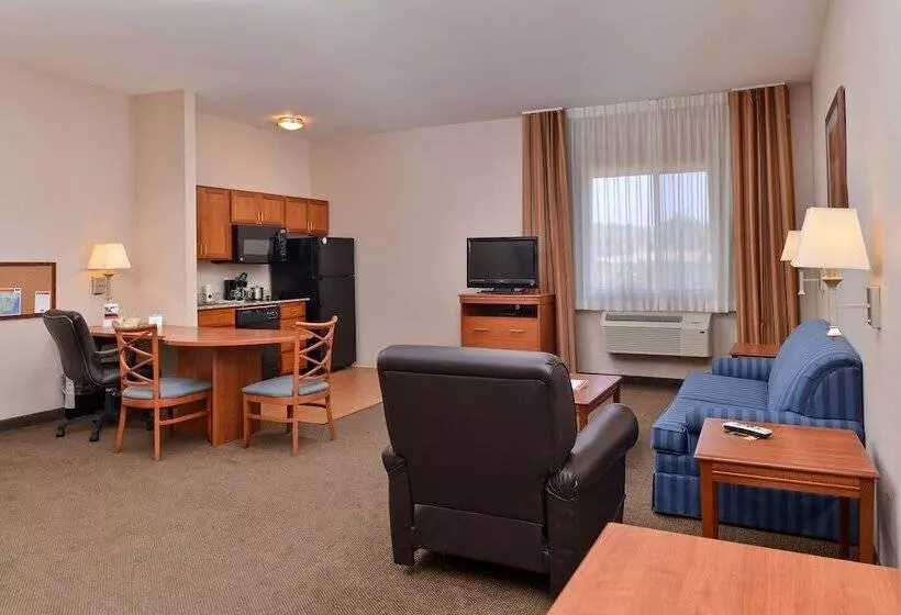 ２ベッドスイートルーム, Candlewood Suites San Diego, An Ihg