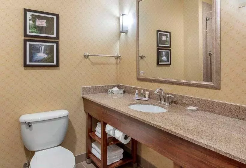 スイート, Comfort Suites Eugene