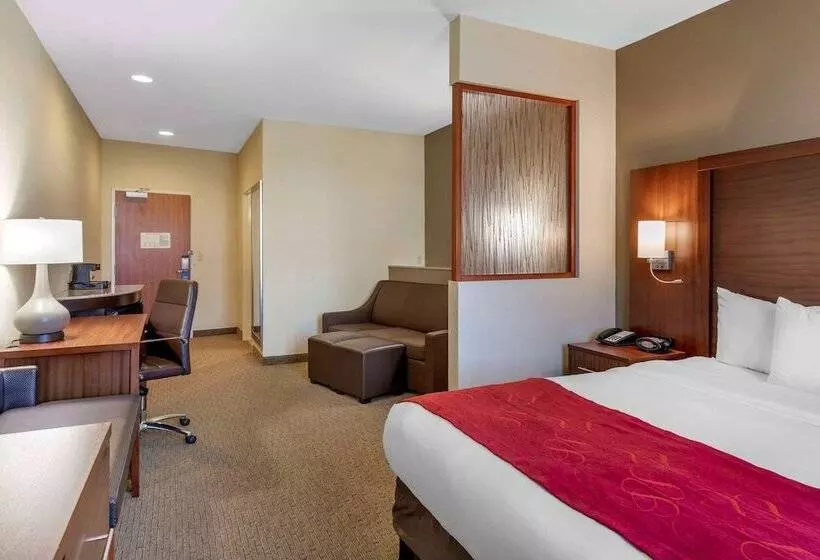 スイート, Comfort Suites Eugene