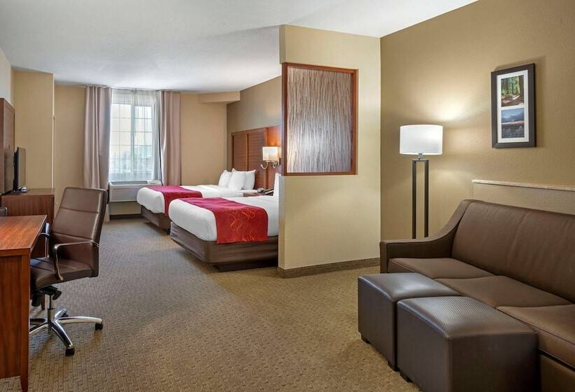 Люкс, Comfort Suites Eugene