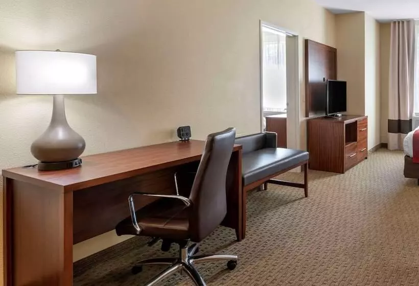 マウンテンビュースイート, Comfort Suites Eugene