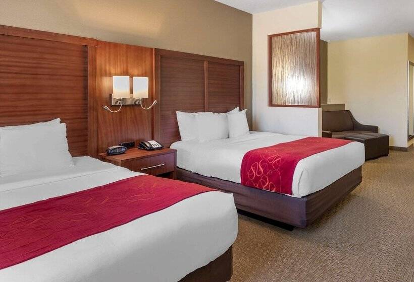 산 전망 스위트, Comfort Suites Eugene