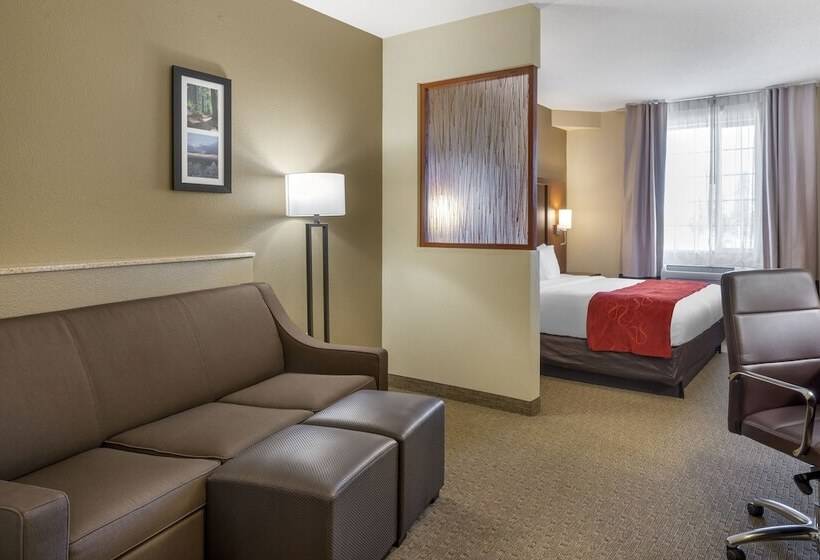 스위트, Comfort Suites Eugene