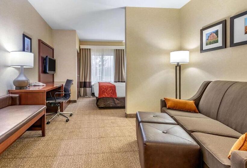 Standardzimmer Kingsize Bett, Comfort Suites South