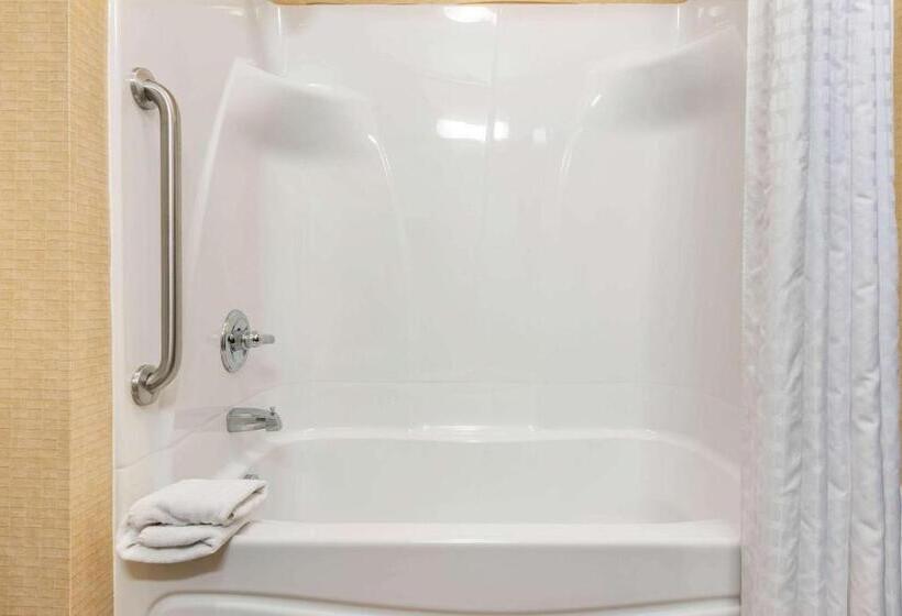 キングサイズベッドのスタンダードルーム, Comfort Suites South