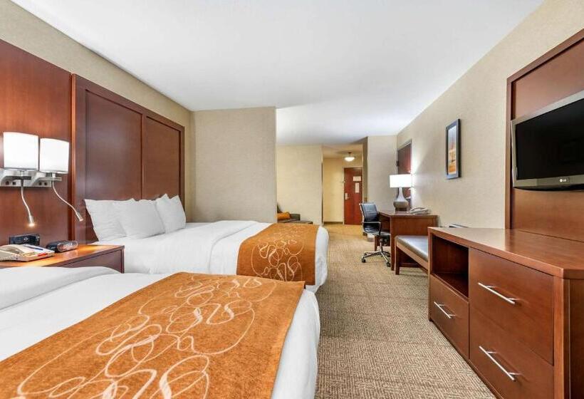 スタンダードルーム, Comfort Suites South