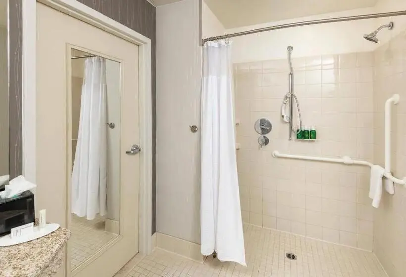 キングサイズベッドのスタンダードルーム, Courtyard By Marriott Santa Ana Orange County