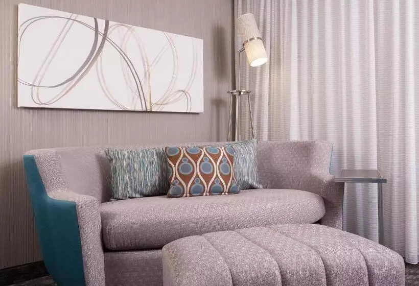 اتاق استاندارد با تخت بزرگ, Courtyard Greenville Spartanburg Airport