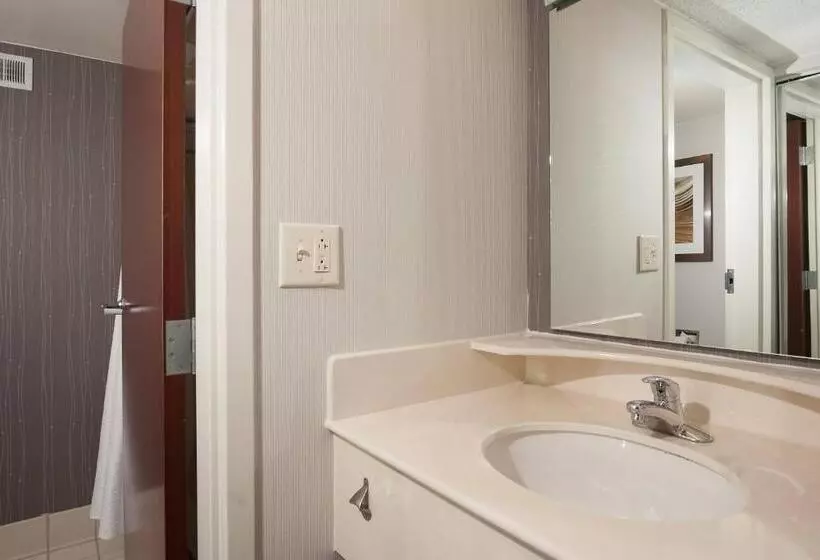 اتاق استاندارد با بالکن, Courtyard Greenville Spartanburg Airport