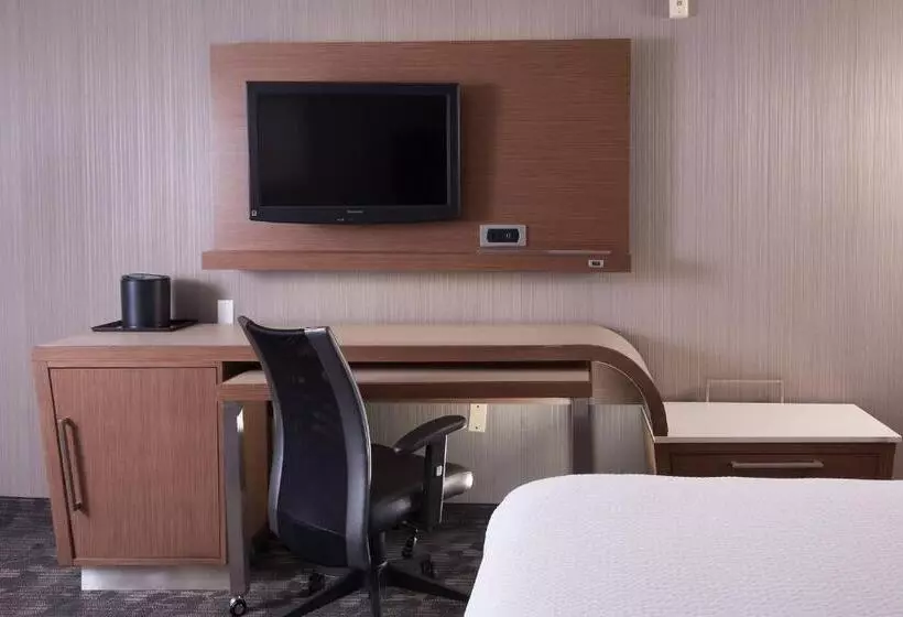 اتاق استاندارد با بالکن, Courtyard Greenville Spartanburg Airport
