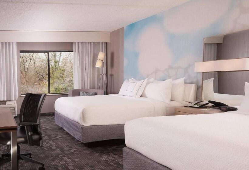 غرفة قياسية مزوَّدة بشُرفة, Courtyard Greenville Spartanburg Airport