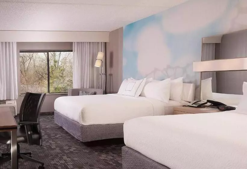 اتاق استاندارد با بالکن, Courtyard Greenville Spartanburg Airport