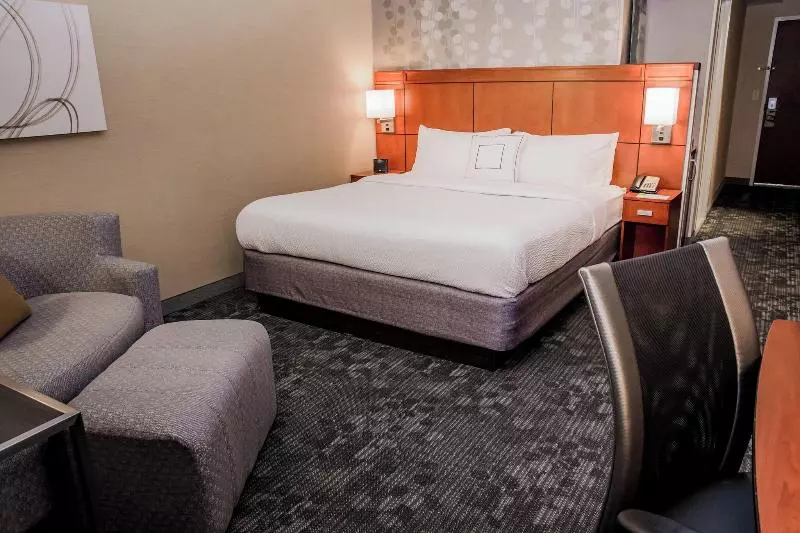 キングサイズベッドのスタンダードルーム, Courtyard By Marriott Lafayette