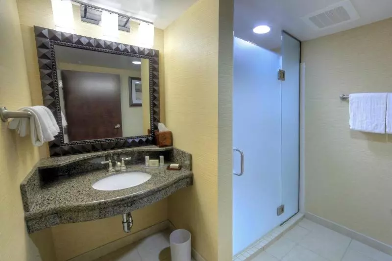 キングサイズベッドのスタンダードルーム, Courtyard Marriott Lake Placid