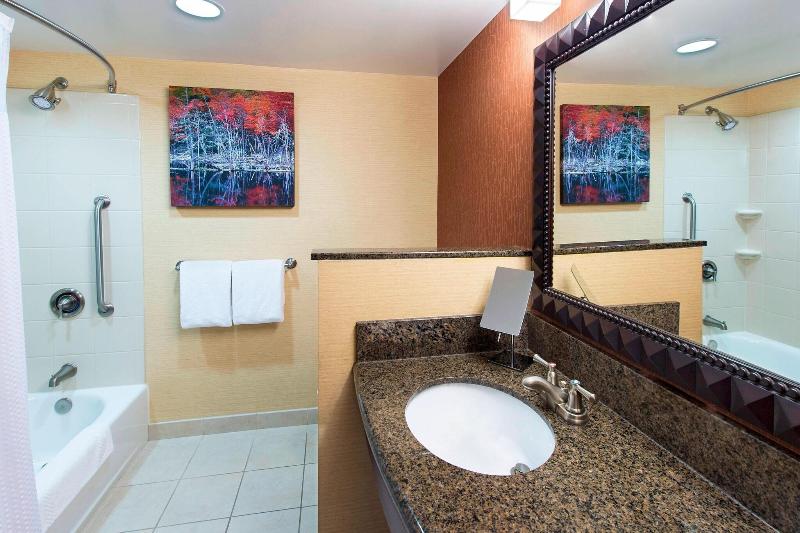 غرفة قياسية سرير كينج, Courtyard Marriott Lake Placid