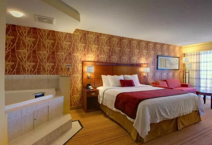 اتاق استاندارد با تخت بزرگ, Courtyard By Marriott Madison East