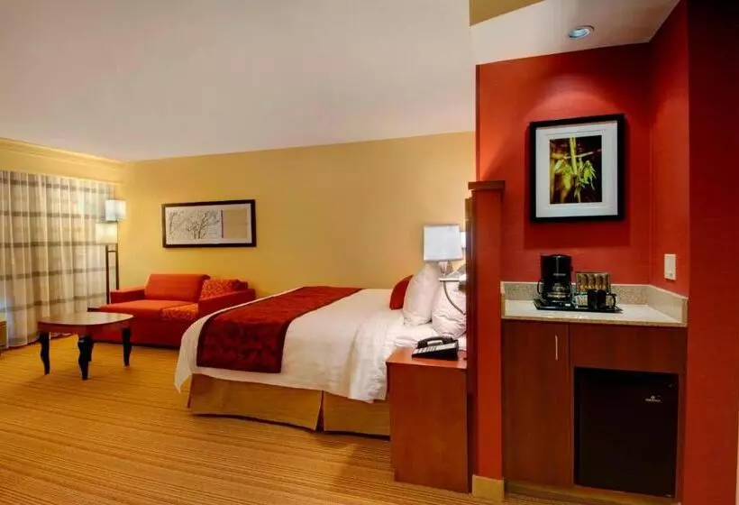 سوئیت با تخت بزرگ, Courtyard By Marriott Madison East