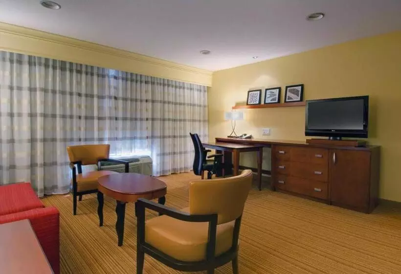 سوئیت با تخت بزرگ, Courtyard By Marriott Madison East