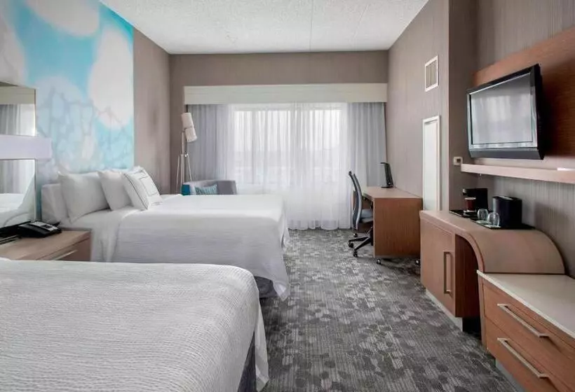 اتاق استاندارد, Courtyard By Marriott Newark Elizabeth