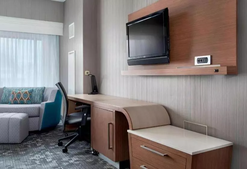 اتاق لوکس, Courtyard By Marriott Newark Elizabeth