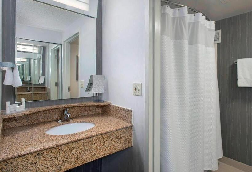 Люкс Кровать Кинг, Courtyard By Marriott Newark Elizabeth